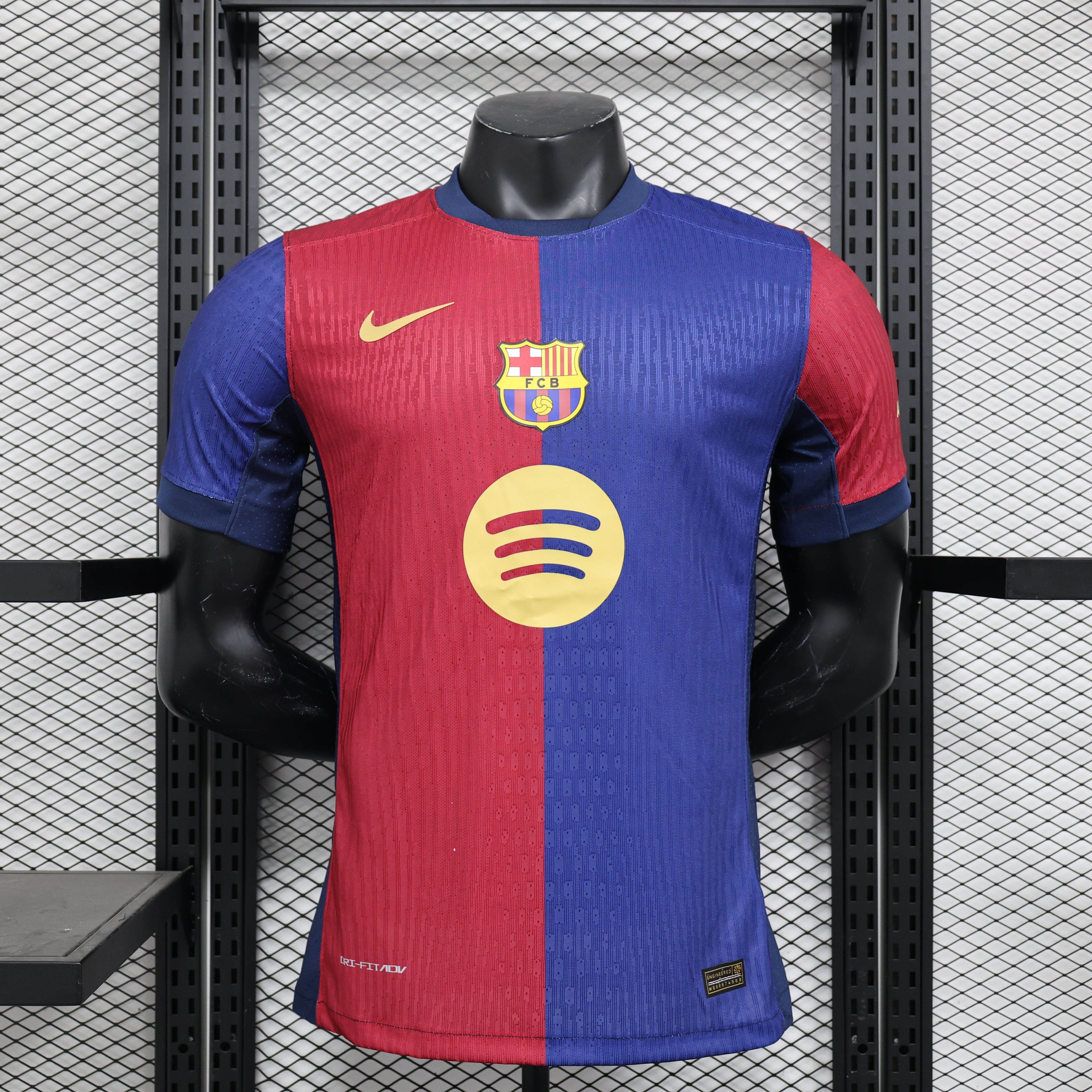 24-25 Barcelona Home Player Version