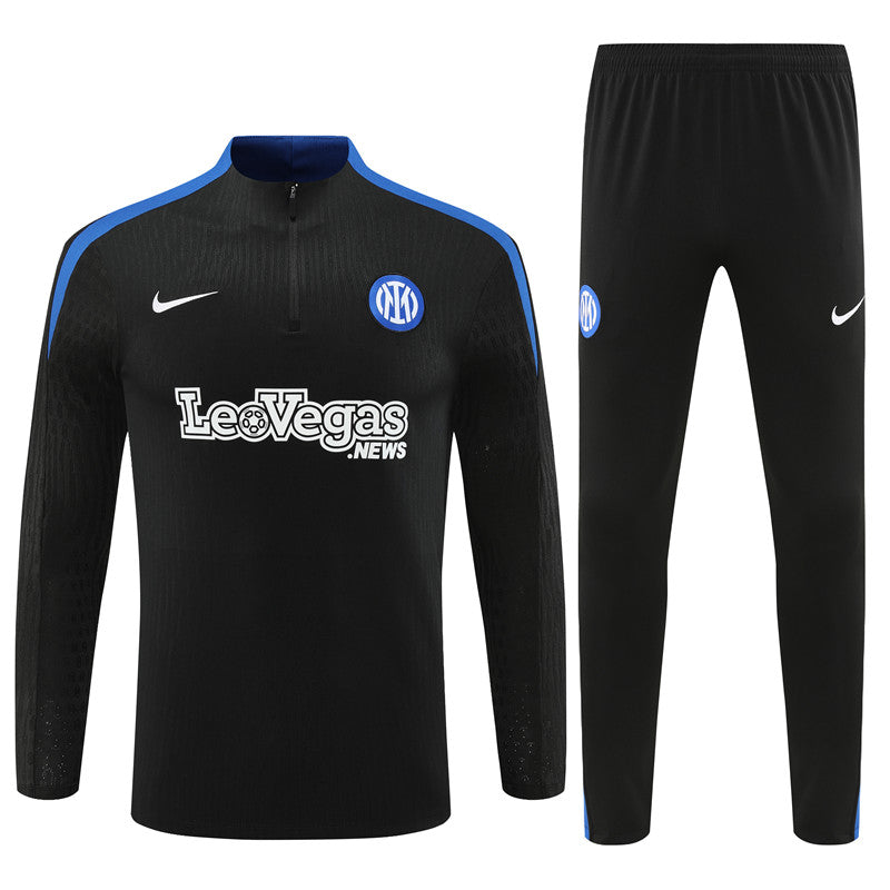 24-25 Inter half zipper training tracksuit