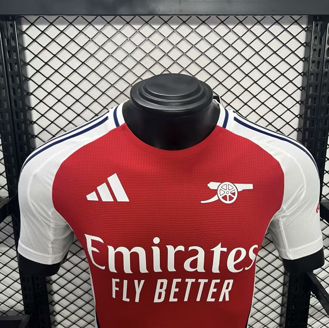 Arsenal 2024/25 Home Jersey Player Version