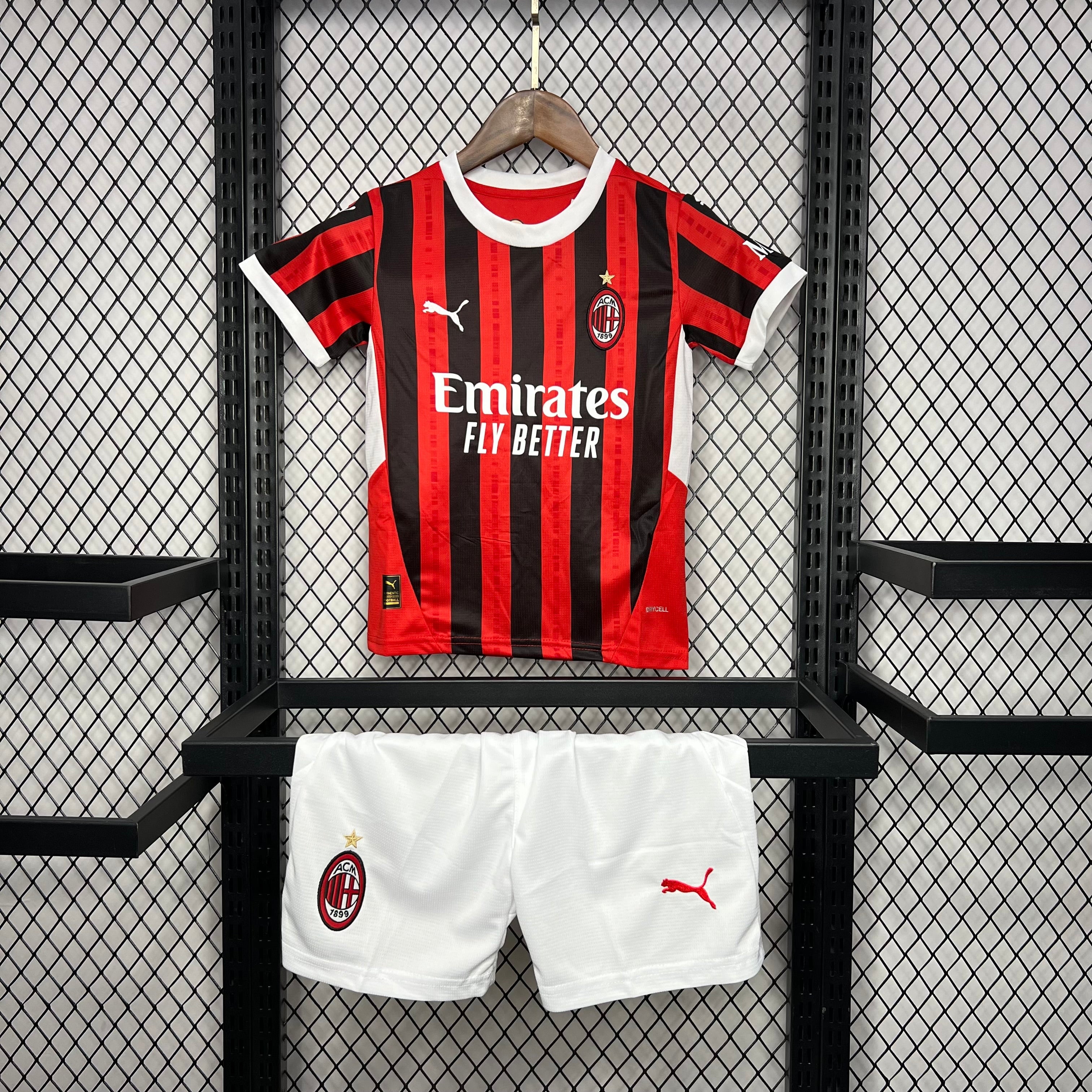 AC Milan 2024/25 Home Kids Kit