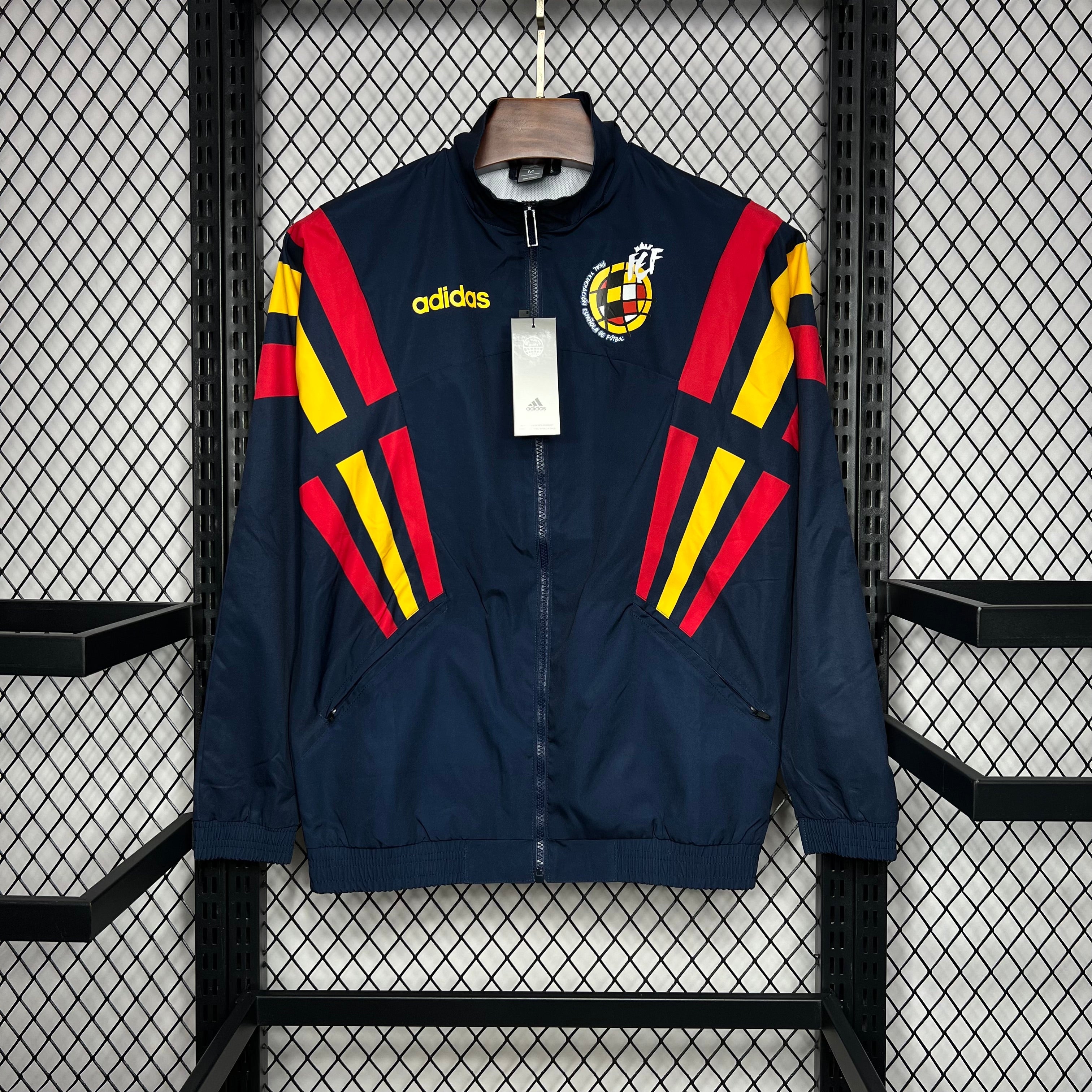 Spain 1996 Woven Windbreaker