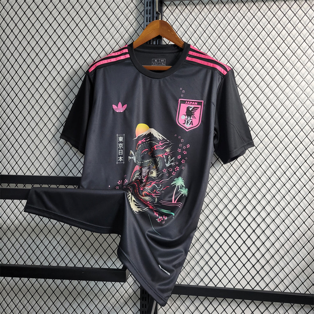 2023 Japan Black Training Suit