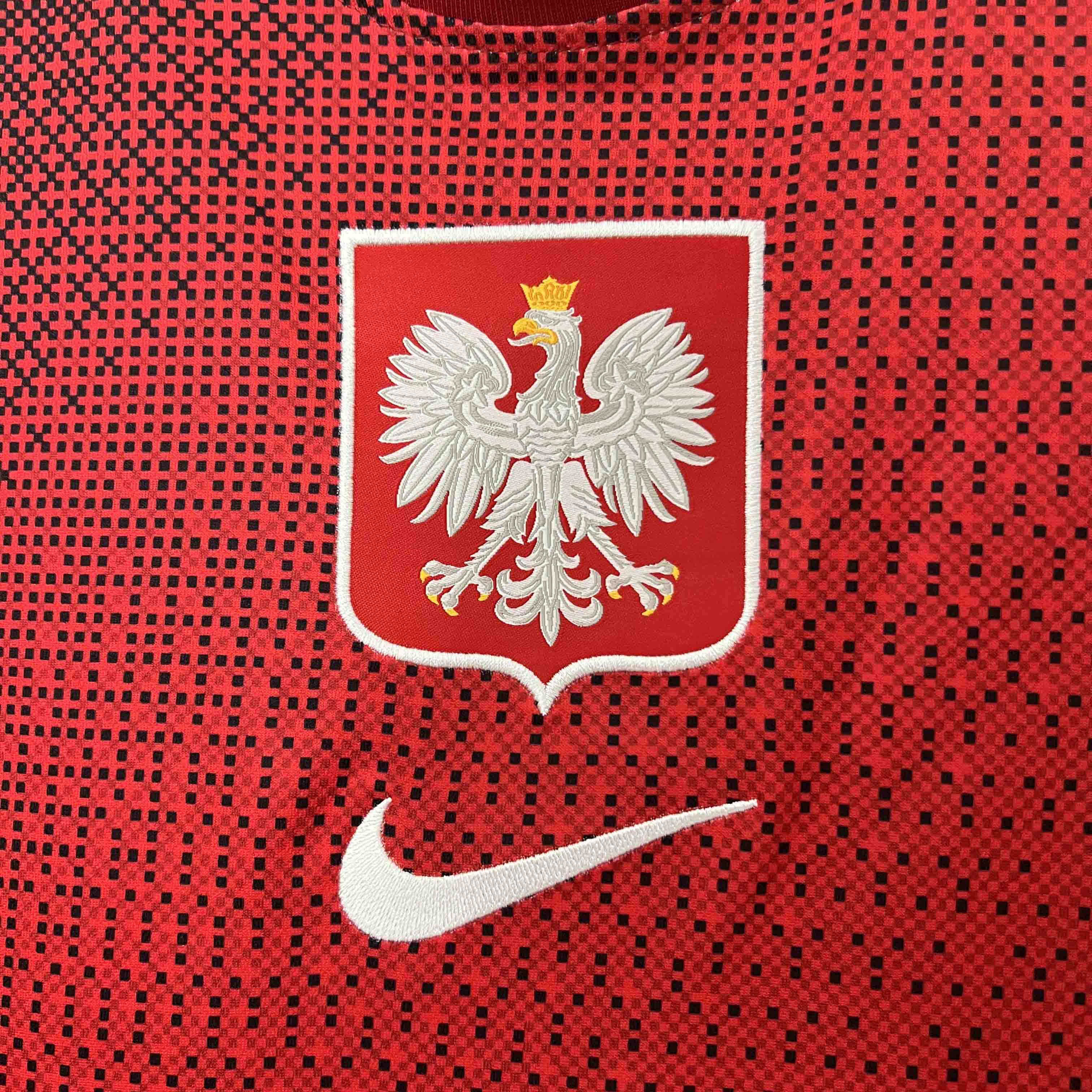 2024 Poland Away Kit UEFA Euro