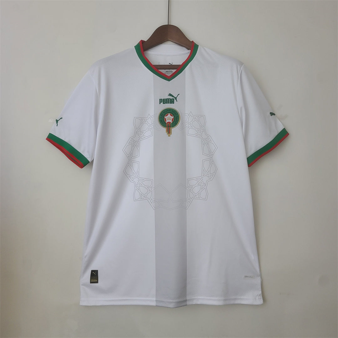 2022 Morocco away