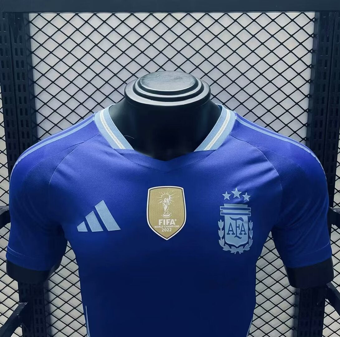 Argentina 202425 Away Jersey Player Version