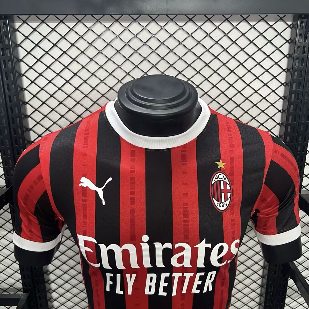 AC Milan 202425 Home Jersey Adidas Player Version