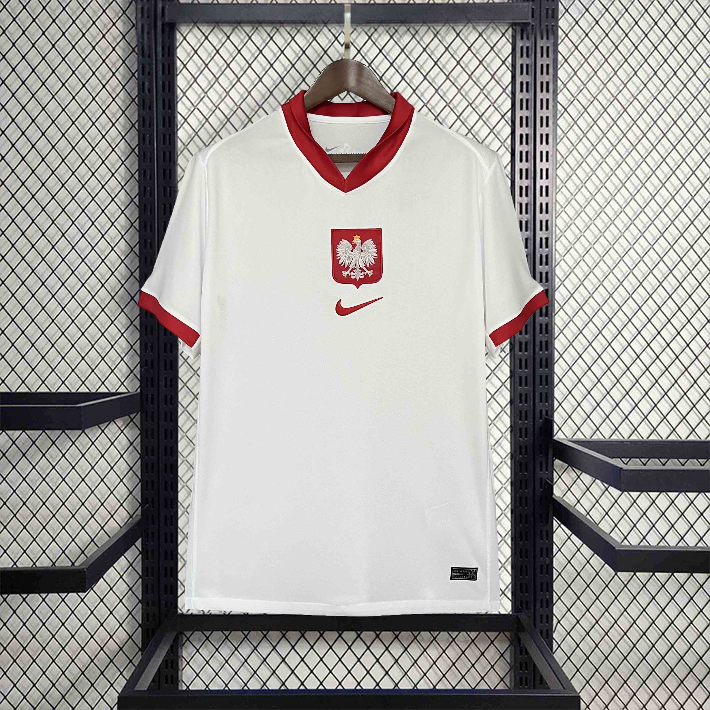 2024 Poland Home Kit Football