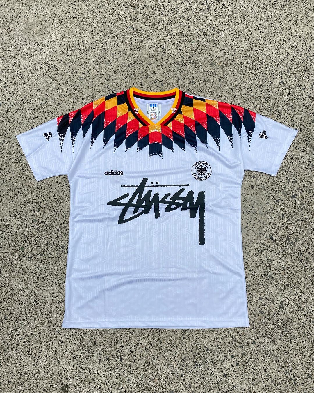 German Retro x Stüssy