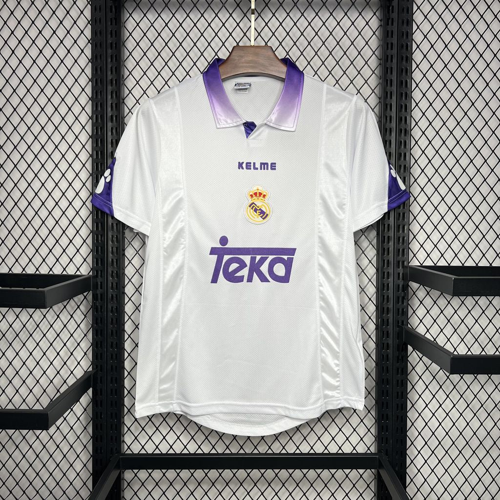 Real Madrid 1997/98 Home Retro Jersey