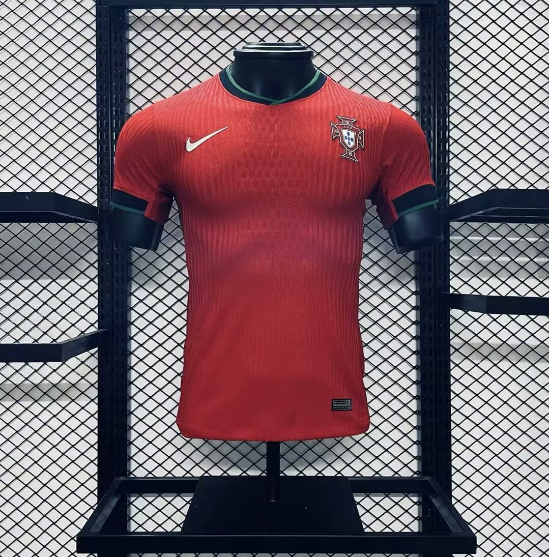 Portugal 202425 Euro Home Jersey Player Version