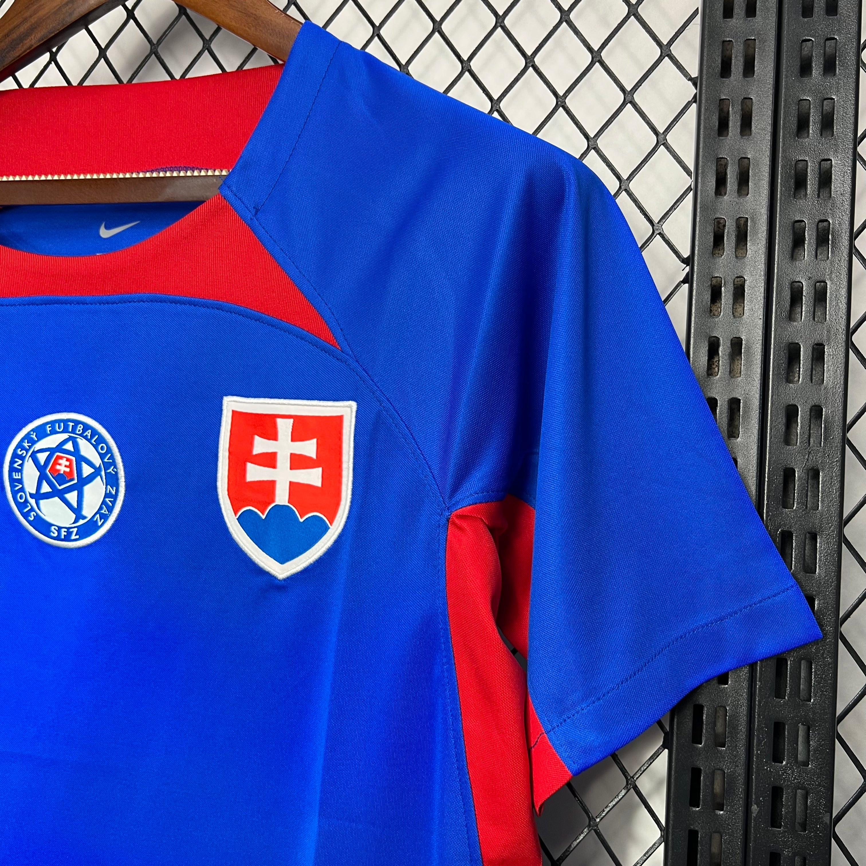 Slovakia 202425 Euro Home Jersey