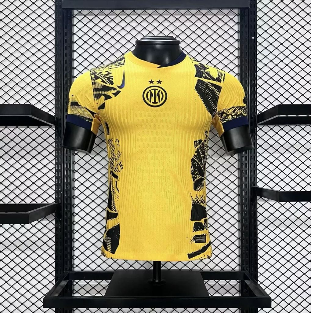 Inter Milan 2024/25 Third Away Jersey Player Version