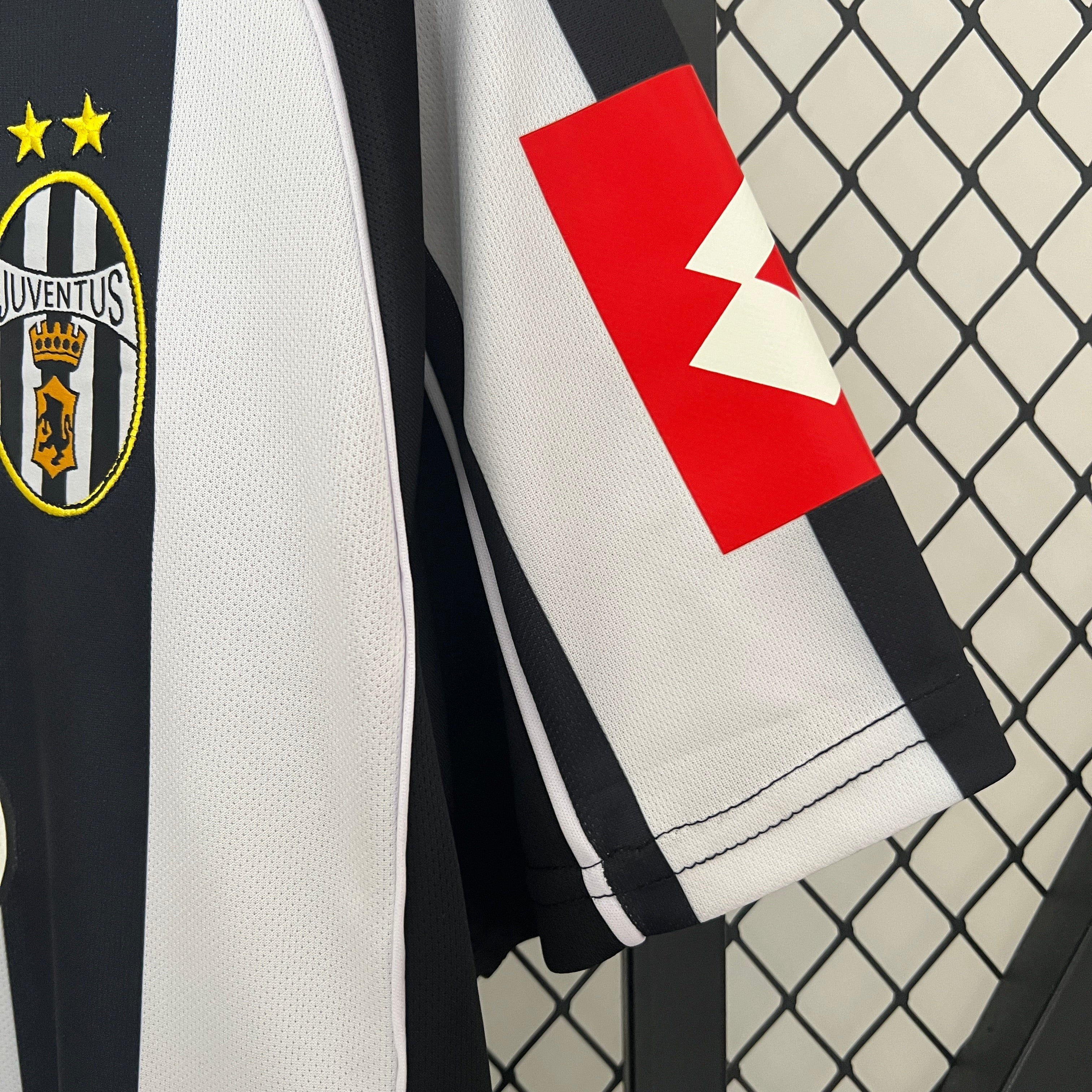 Retro Juventus 02/03 Home