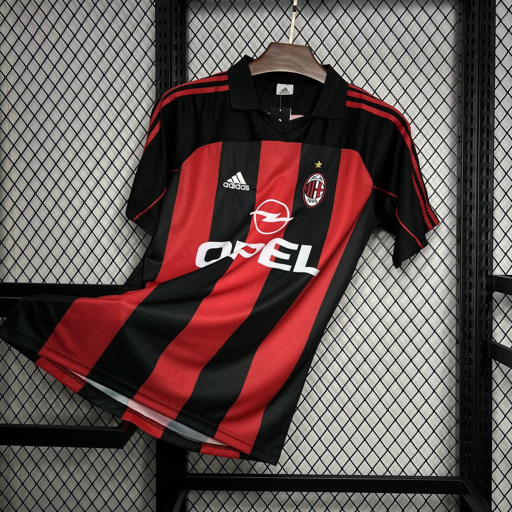 AC Milan 2000/02 Home Retro