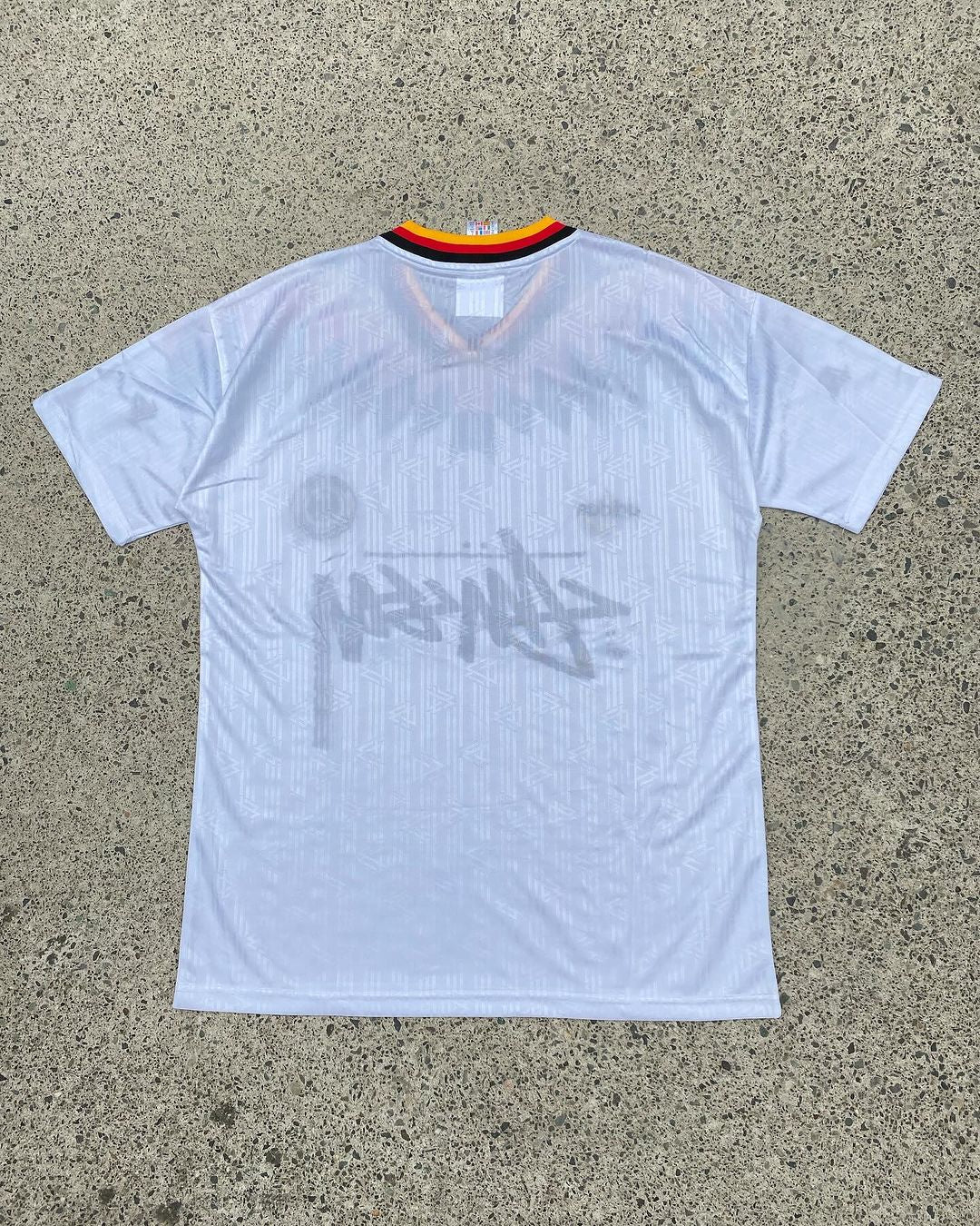 German Retro x Stüssy