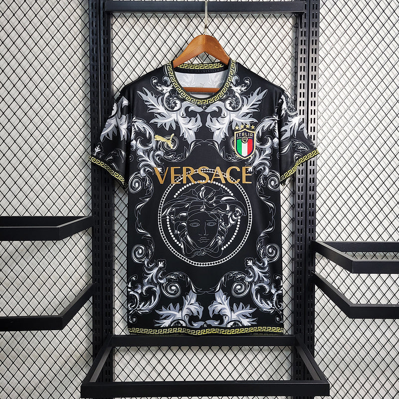 23-24 Italy Versace Black