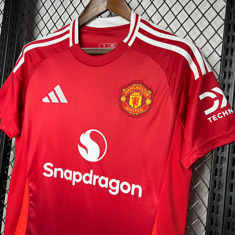 24-25 Manchester United Home