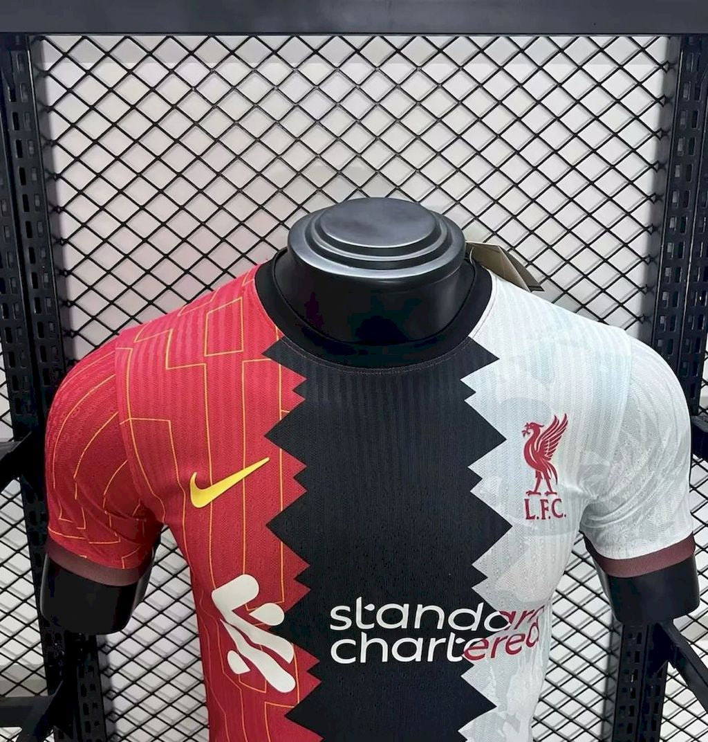 Liverpool 2024/25 Three-color special edition Jersey Player Version