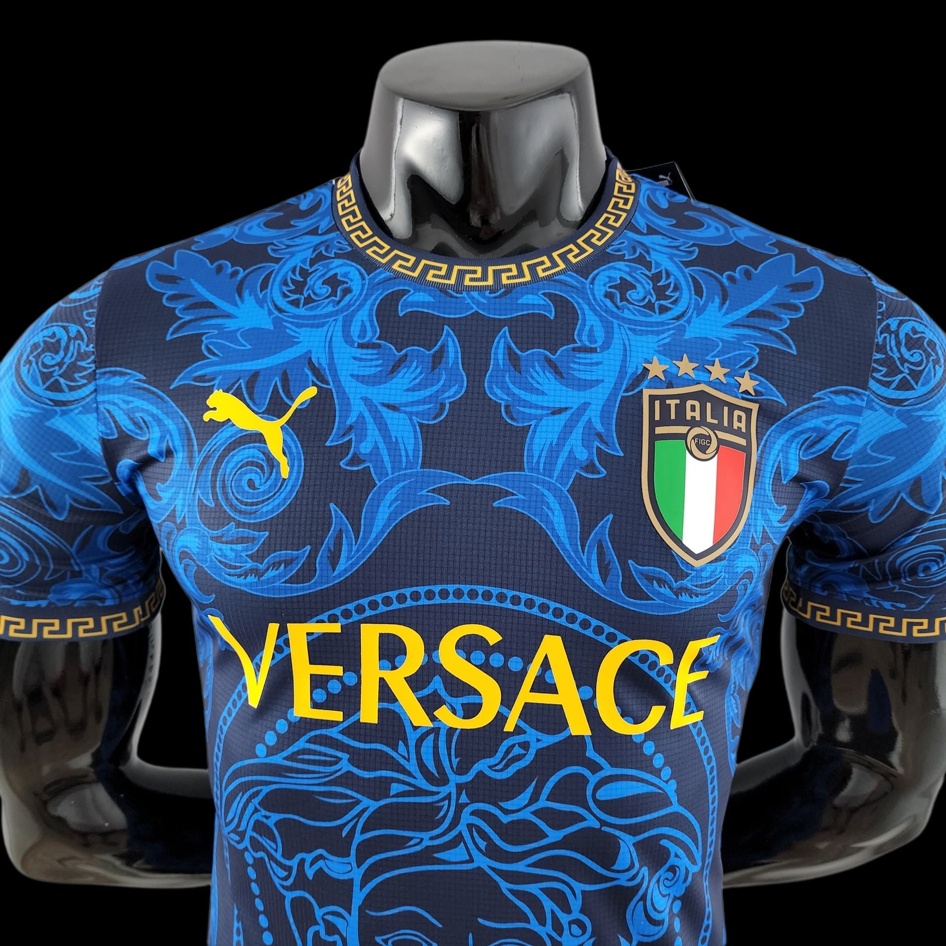 2022 Player Version Italy x Versace blue