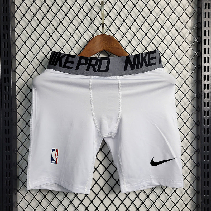 NBA White Swimming Shorts