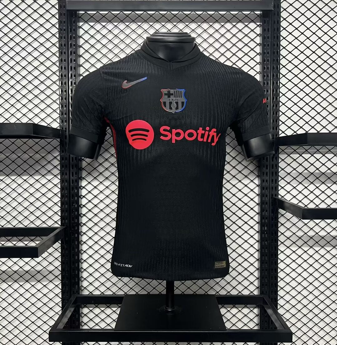 Barcelona 2024-25 Away Jersey Player Version