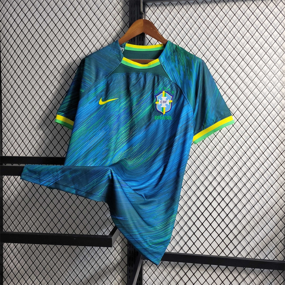 2023 Brazil green training suit