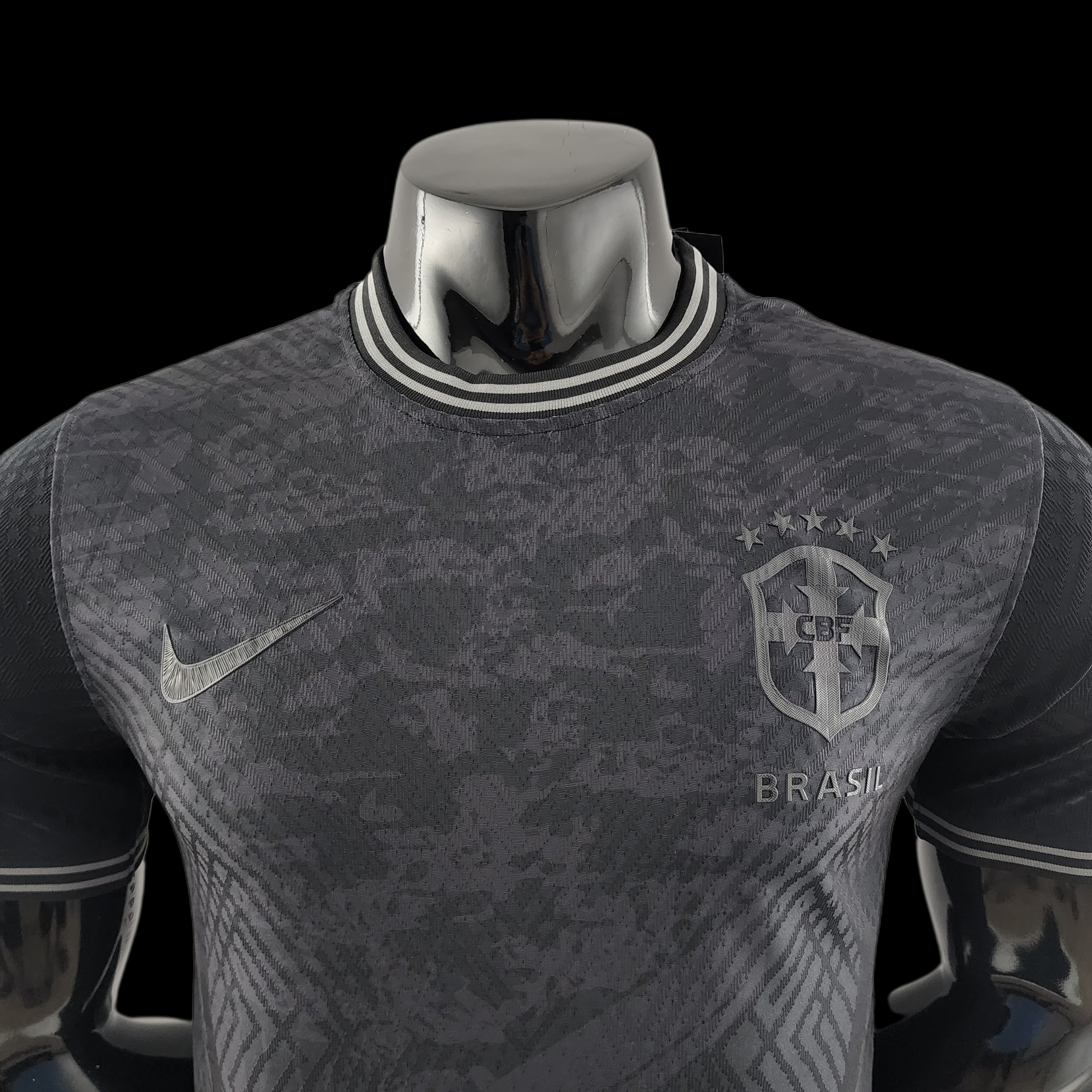 2022 Brazil player version all black