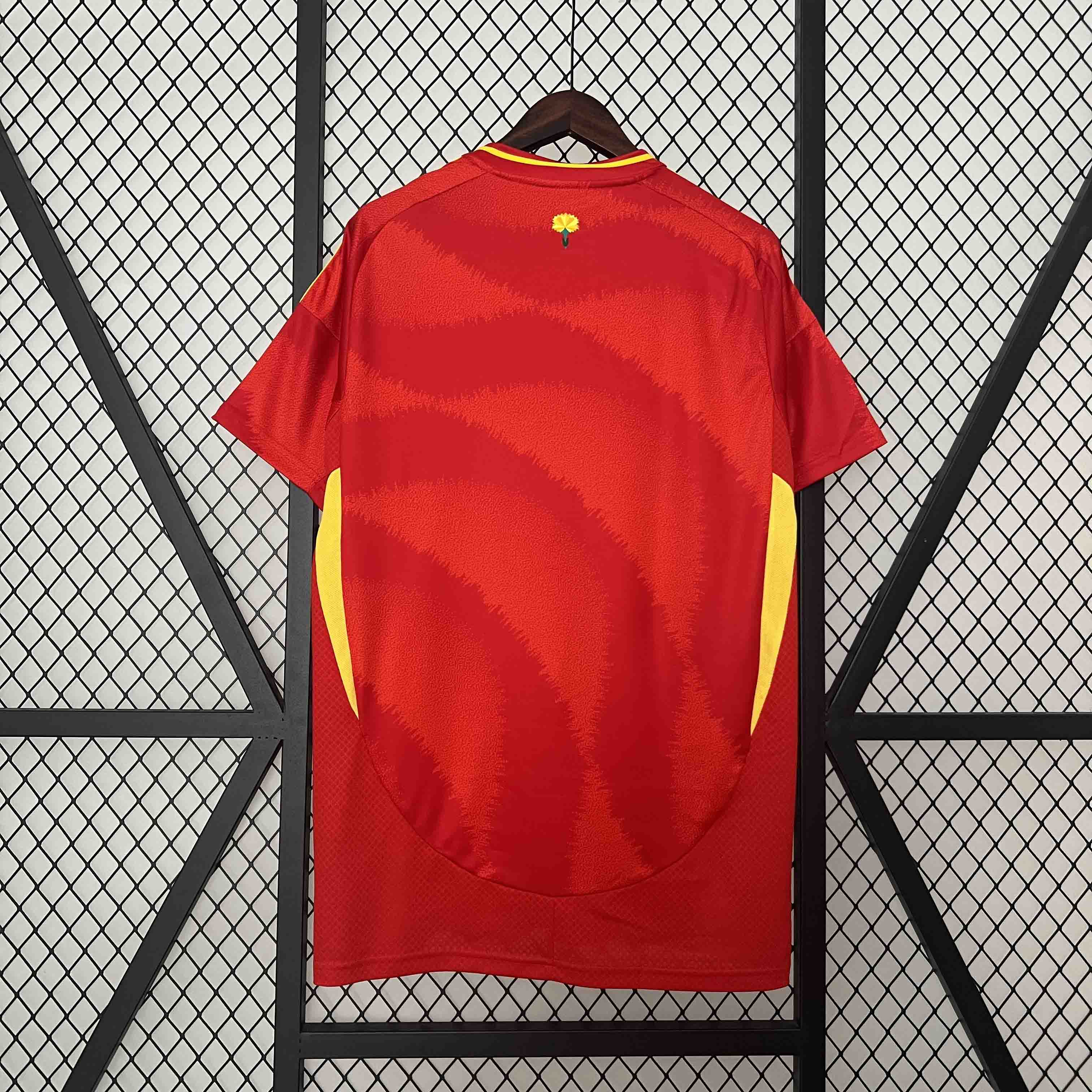 2024 Spain Home Kit UEFA Euro