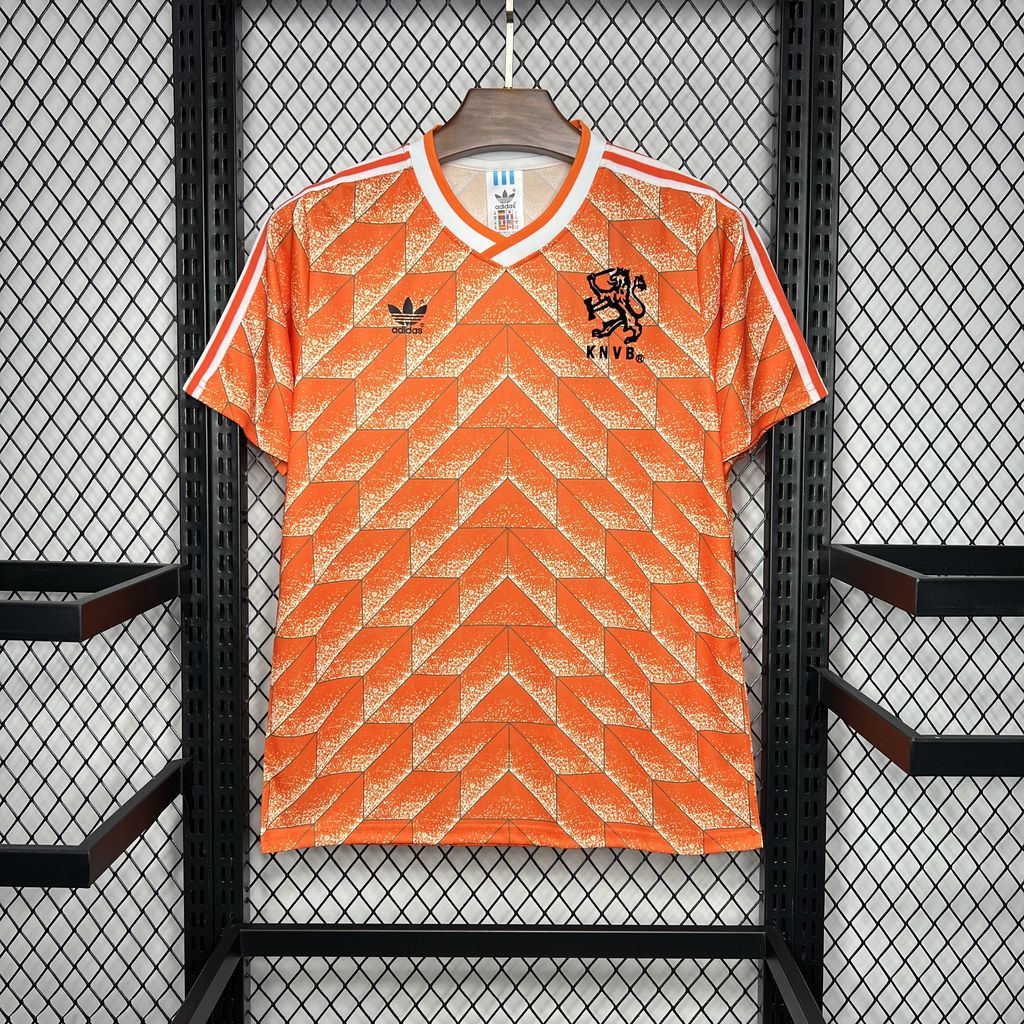 Netherlands 1988 Home Retro