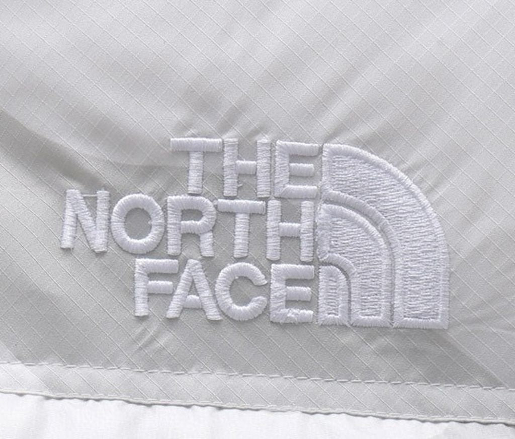 TNF X KAWS Retro 1996 Nuptse White Jacket