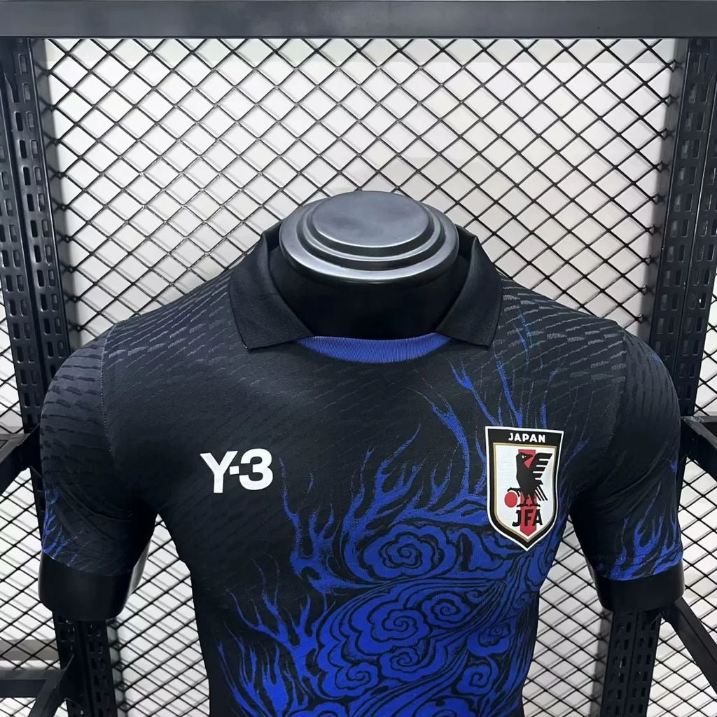 Japan 2024/25 Blue Flame Version Jersey Player Version