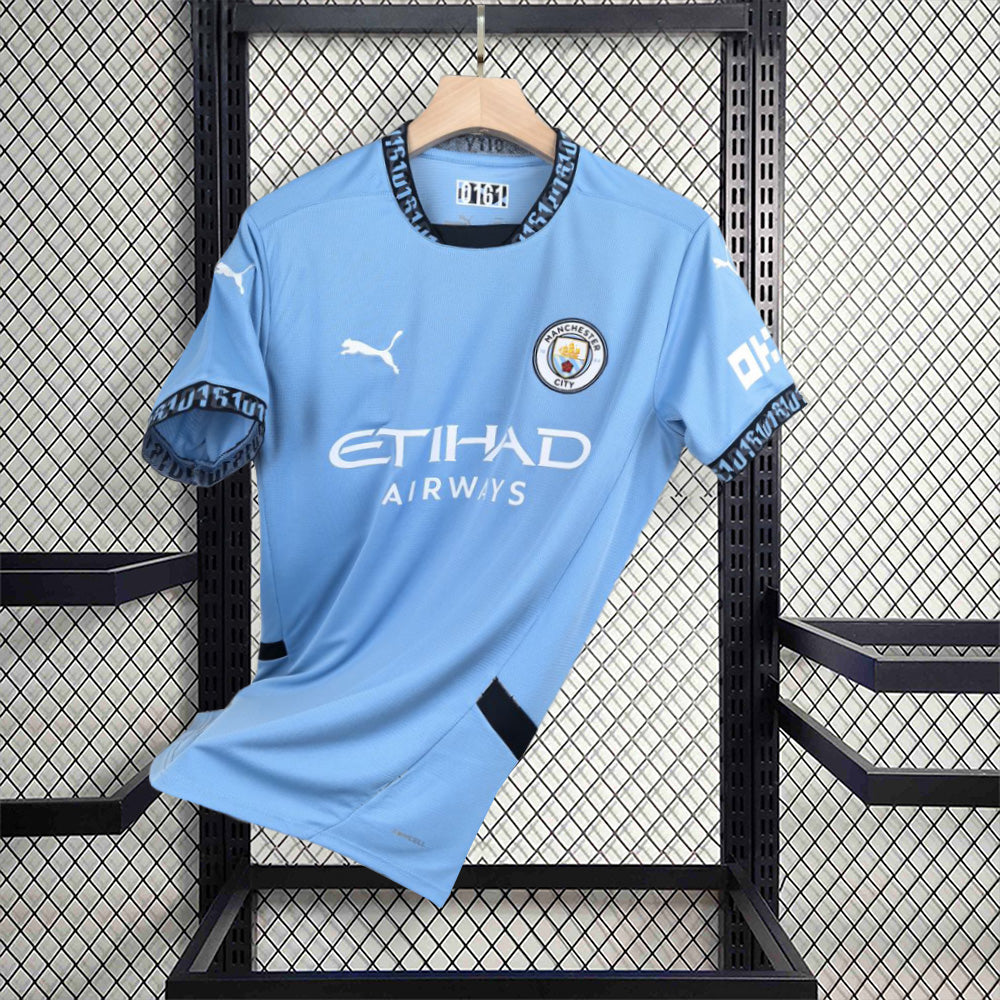 24-25 Manchester City Home Kit