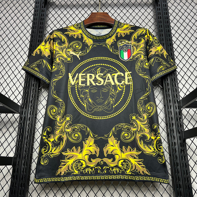 Italia x Versace Yellow