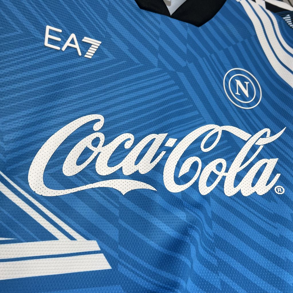 Napoli 2024/25 Coca-Cola Joint edition Jersey