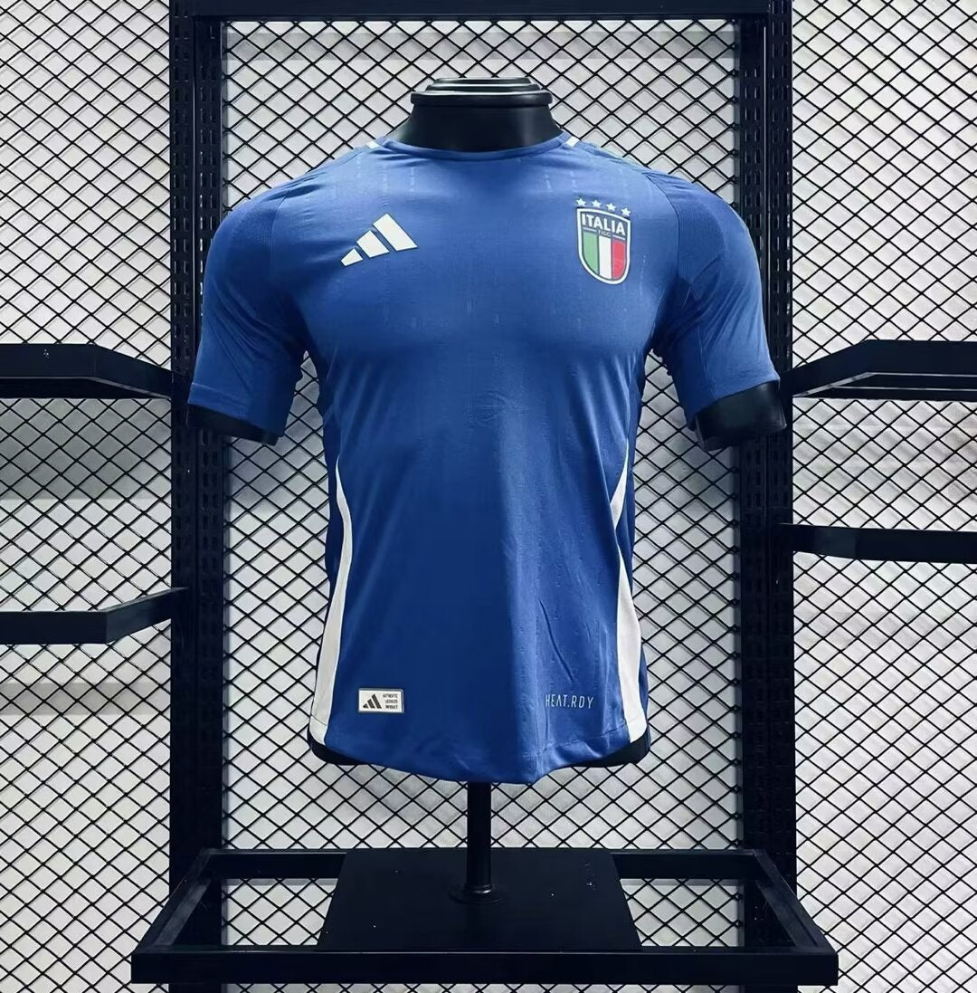 Italy 202425 Euro Home Jersey Player Version