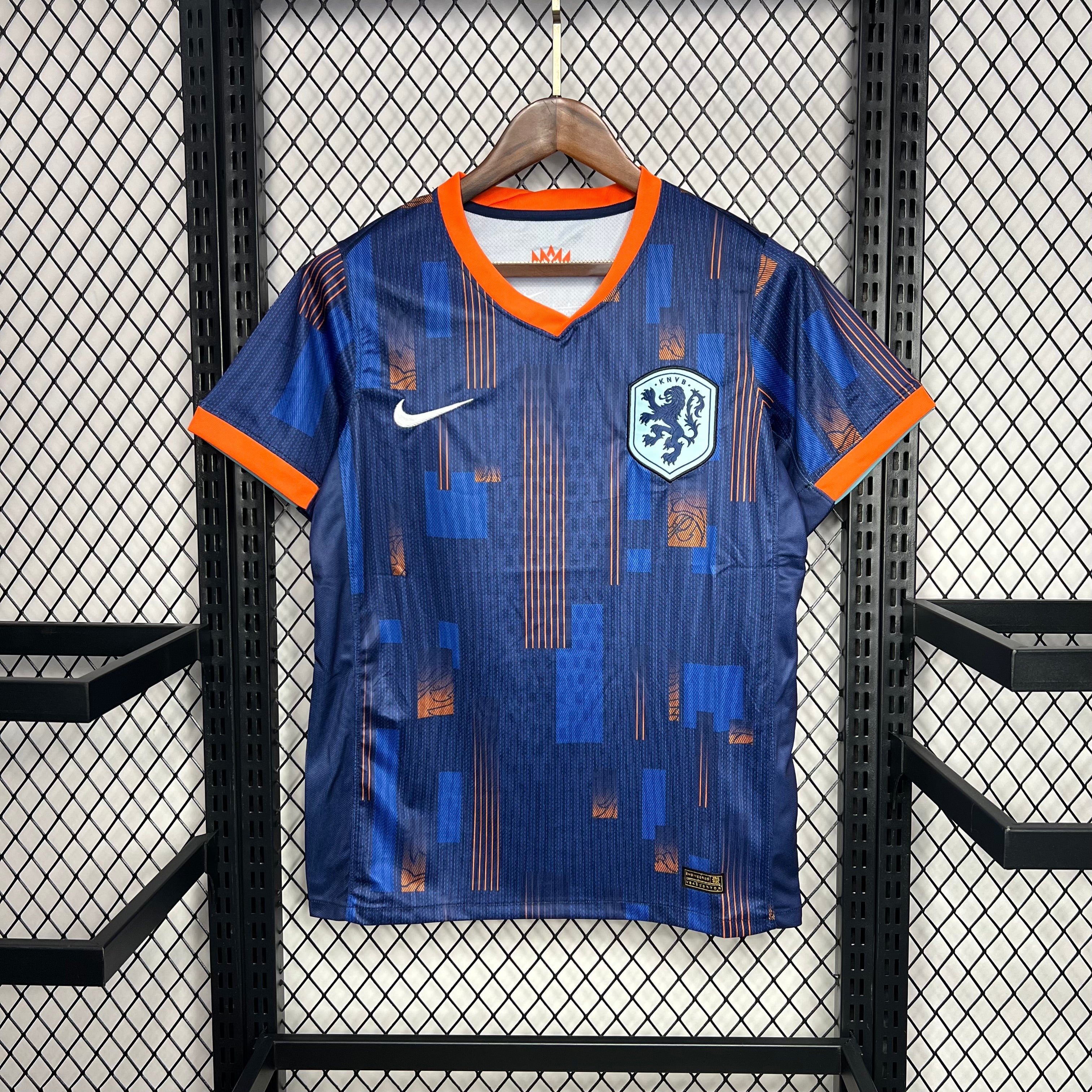 Netherlands 202425 Euro Away Jersey