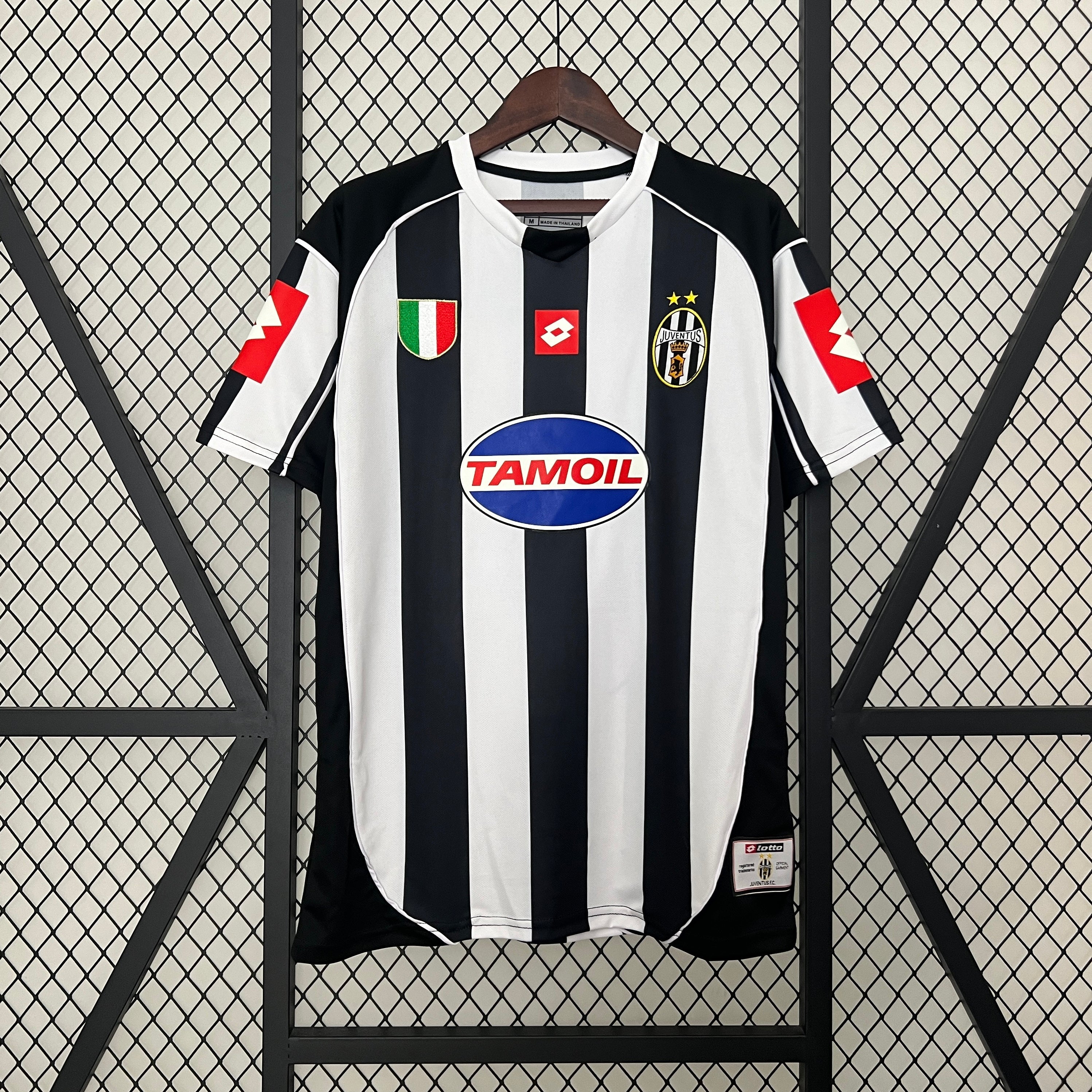 Retro Juventus 02/03 Home