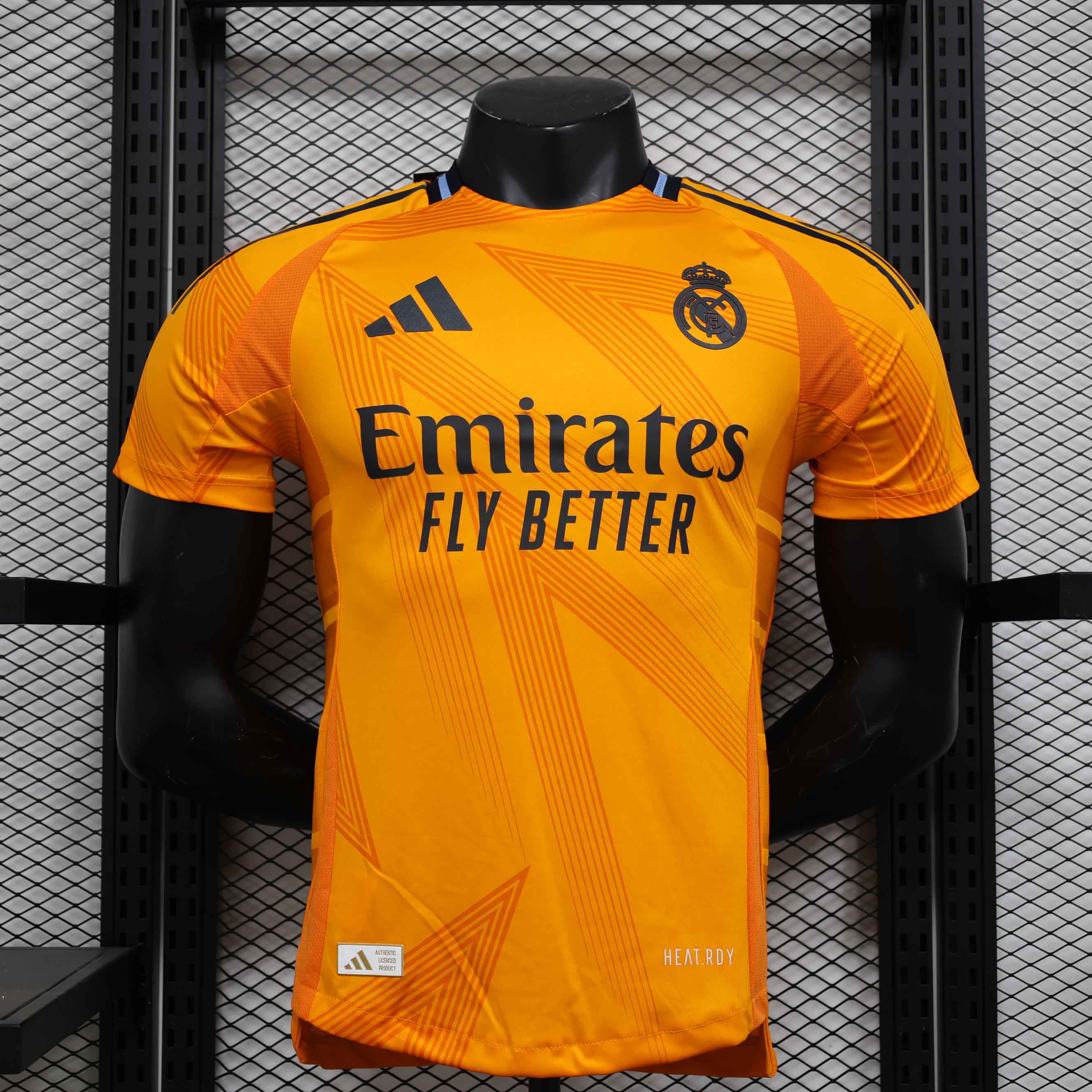 24-25 Real Madrid Away Kit Player Version Shirt