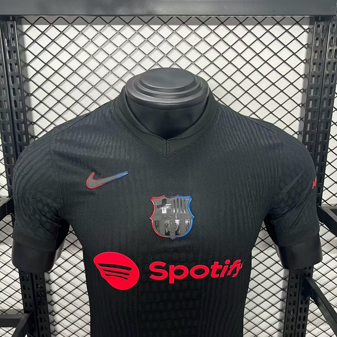 Barcelona 2024-25 Away Jersey Player Version