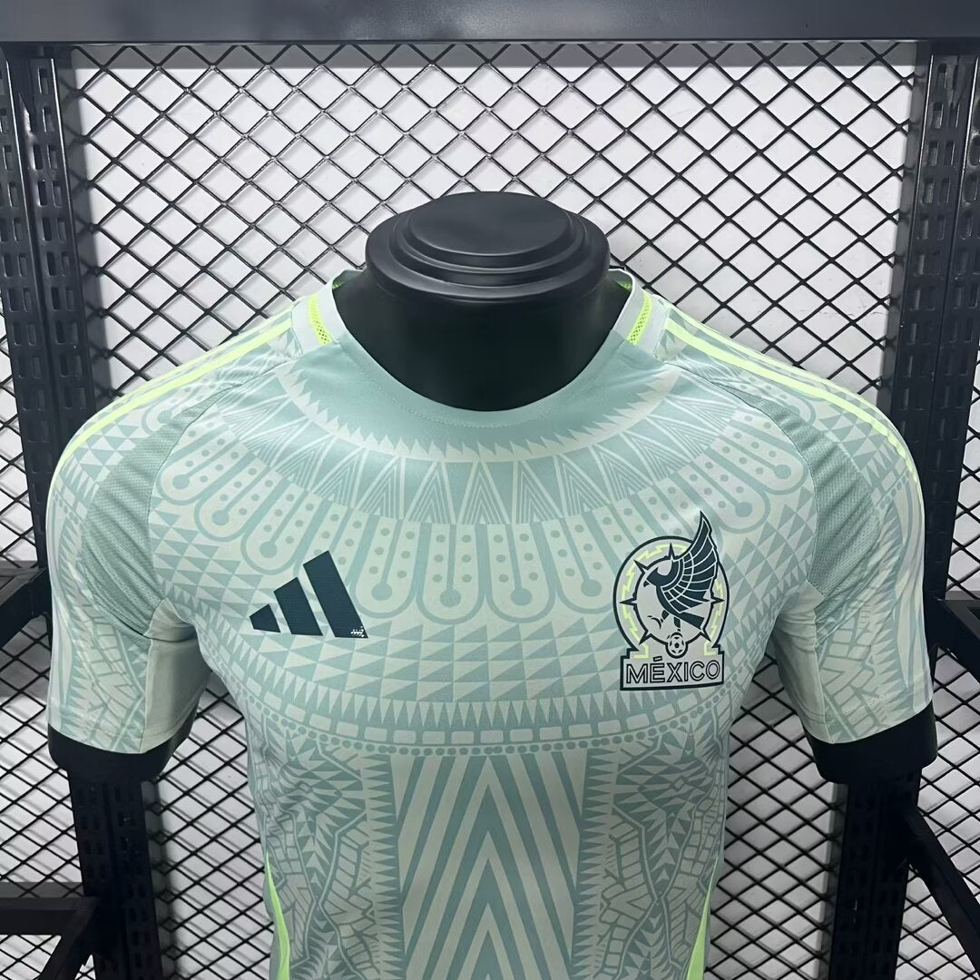 Mexico 202425 Away Jersey Player Version