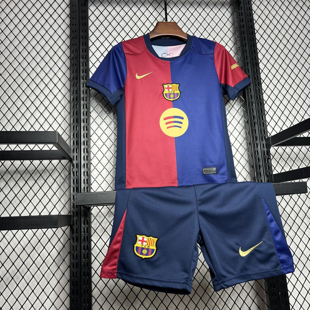 Barcelona 2024/25 Home Kids