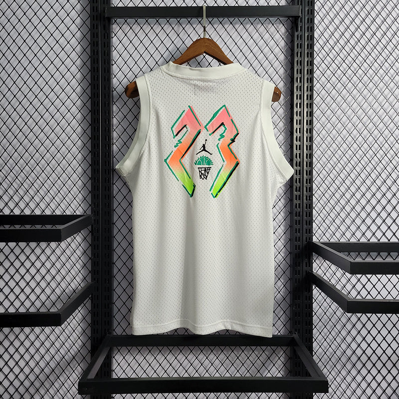 22/23 Jordan Casual Tank Top White