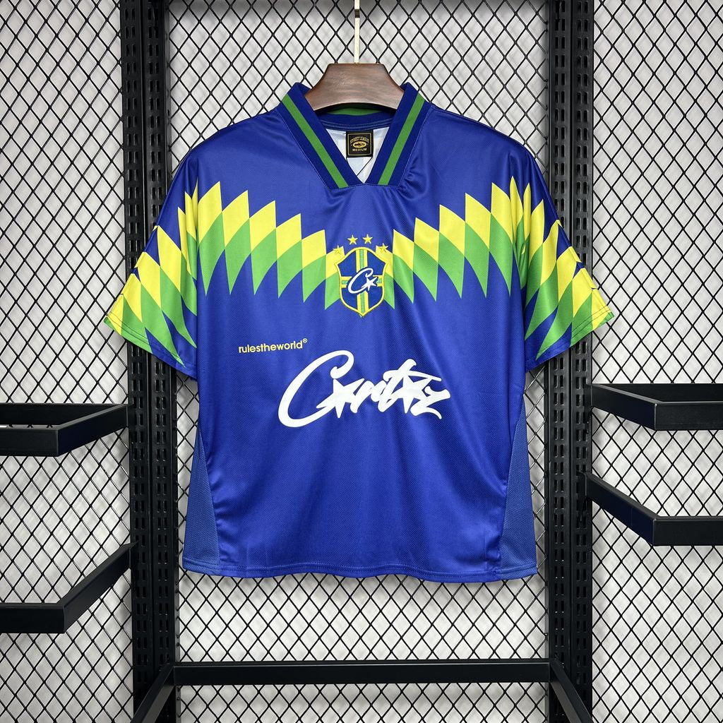 Brazil 1995 Away Corteiz Retro