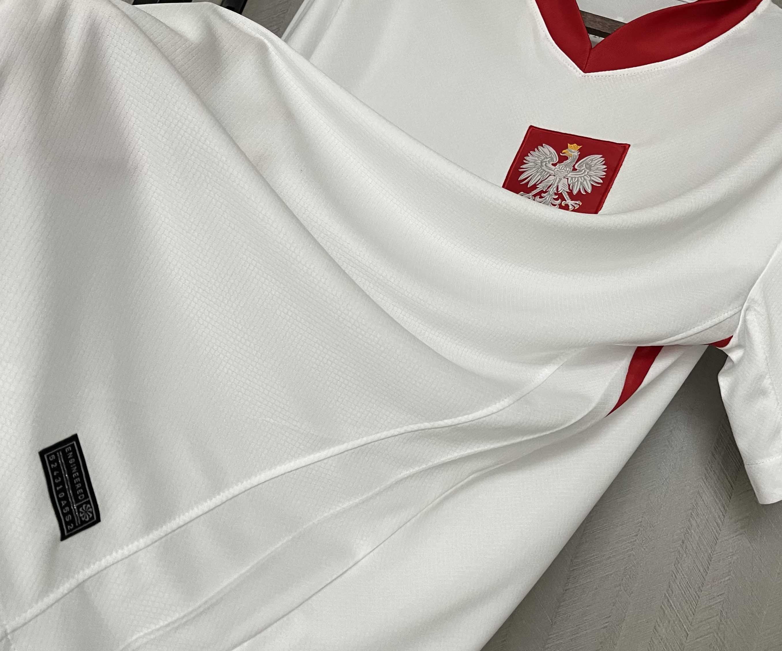 2024 Poland Home Kit Football