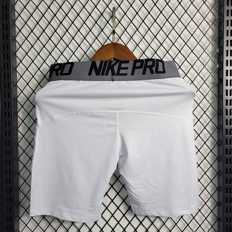 NBA White Swimming Shorts