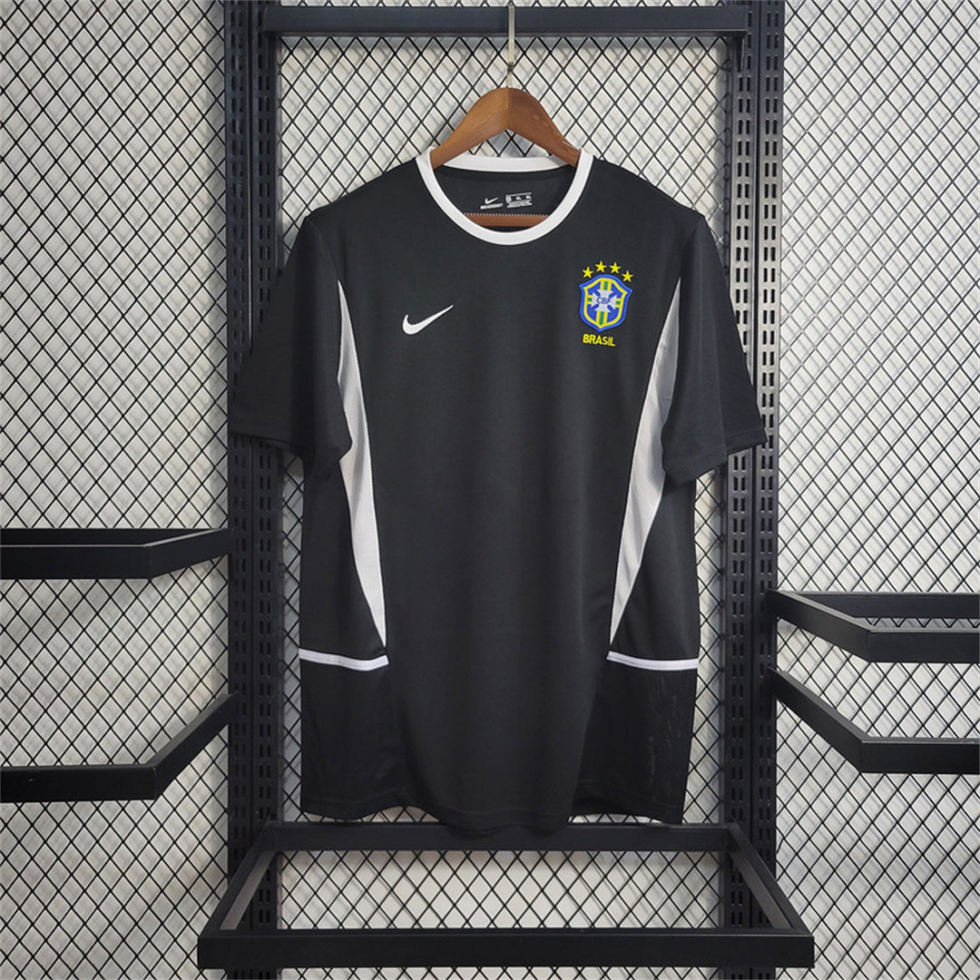 2002 Brazil Black Goalkeeper