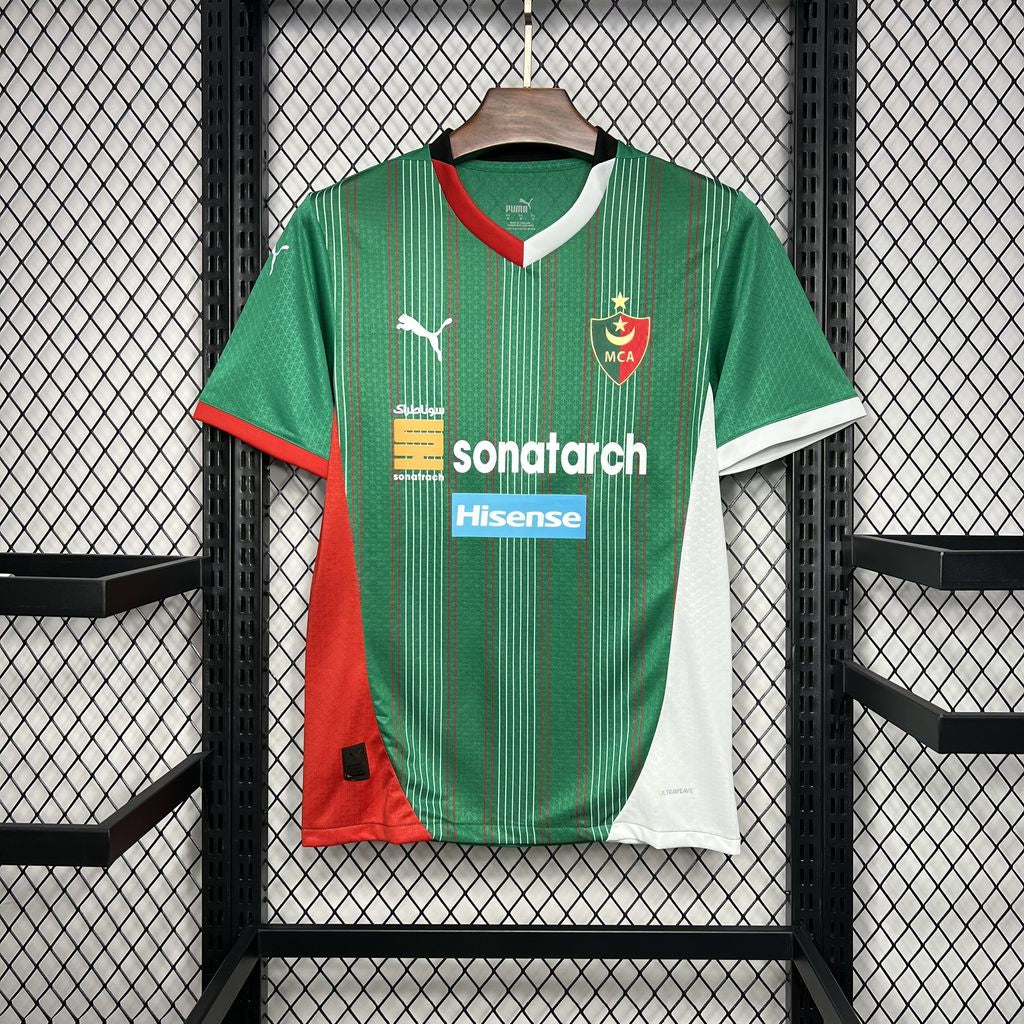 MC Alger 2024/25 Home Jersey