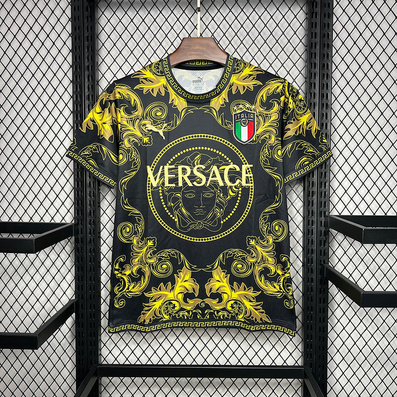 Italia x Versace Yellow