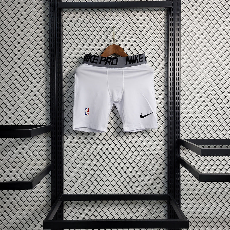 NBA White Swimming Shorts