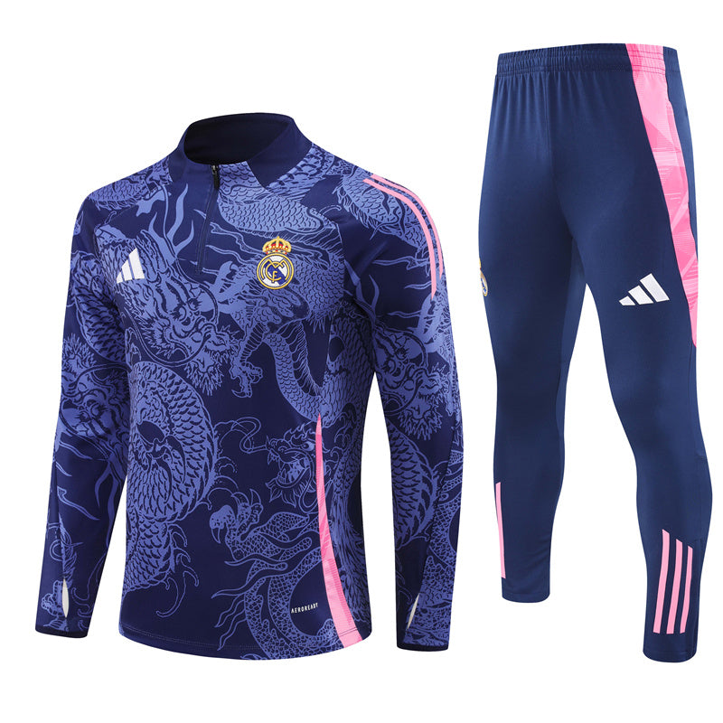 Real Madrid Dragon Purple